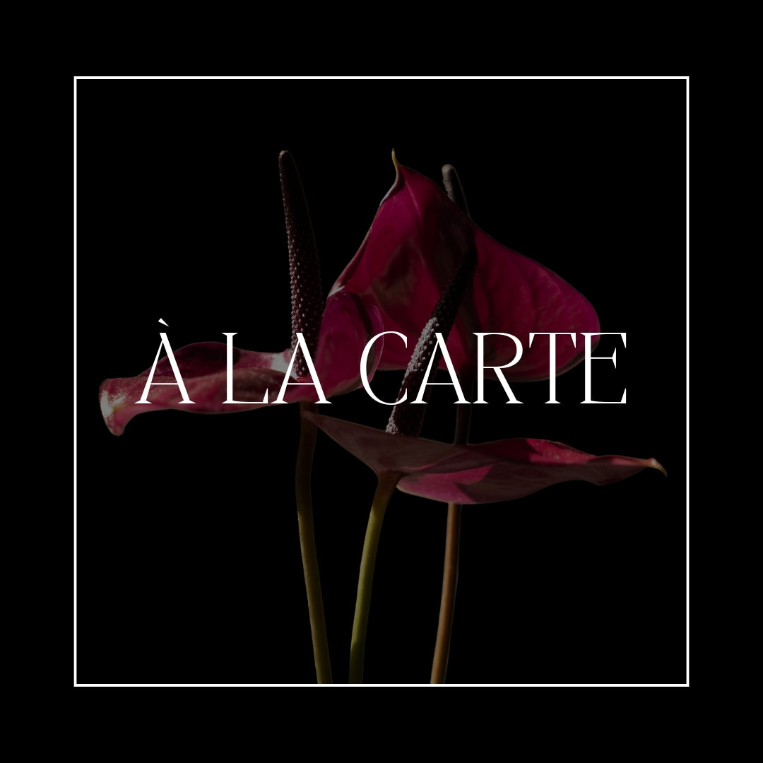 Á LA CARTE ORDERS