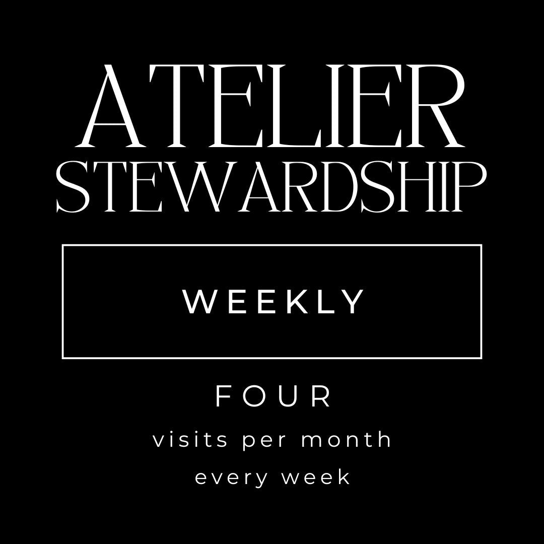 ATELIER: WEEKLY STEWARDSHIP