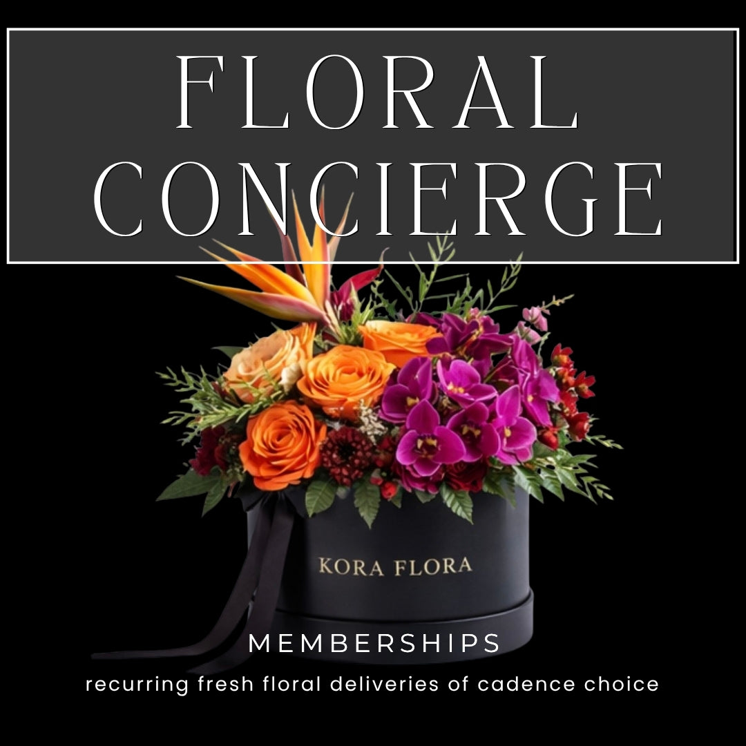 FLORAL CONCIERGE MEMBERSHIPS