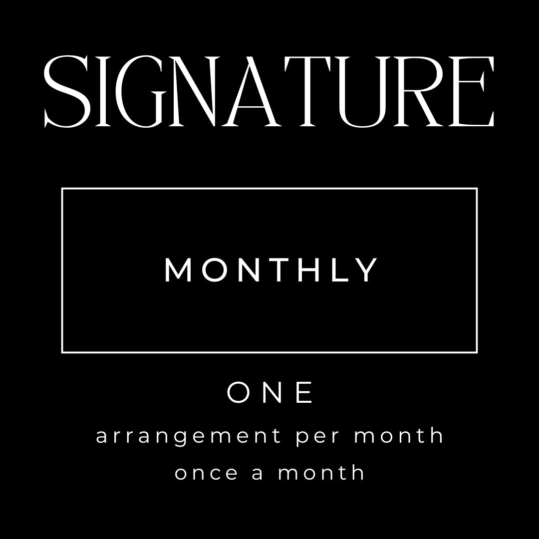 FLORAL CONCIERGE MEMBERSHIPS
